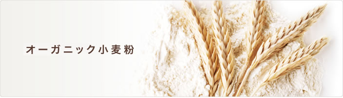 オーガニック小麦粉 | 取扱商品| 株式会社むそう商事