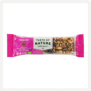 Taste of Nature フルーツ＆ナッツバーザクロ